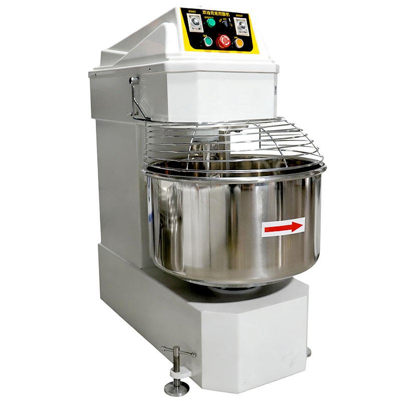 Spiral Mixer 50 LTR (SM-50), side angled view
