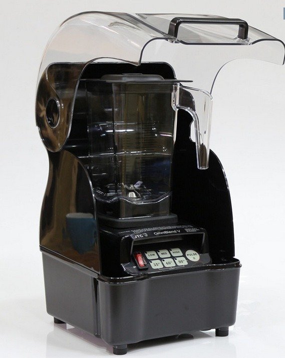JTC Sound Enclosure 1200W Blender, sound enclosure closed