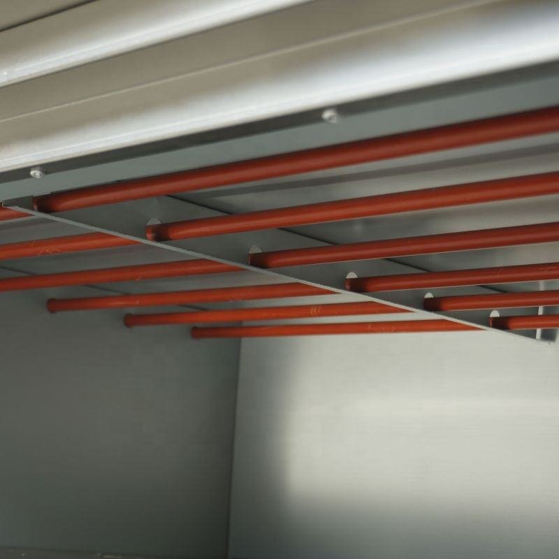 Interior heating elements of the EBO-36 electric baking oven