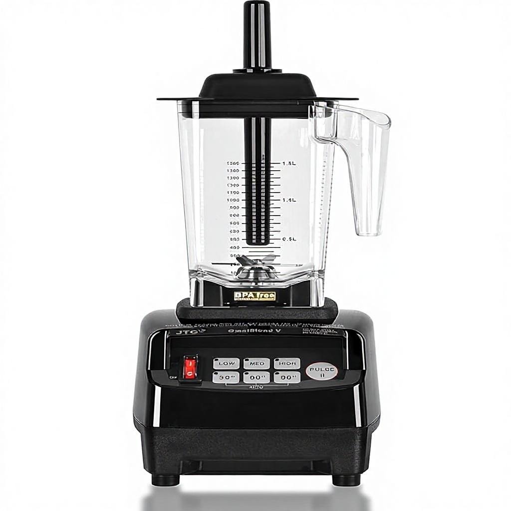 J-T-C OmniBlend V TM-800A Professional Blender, front studio view