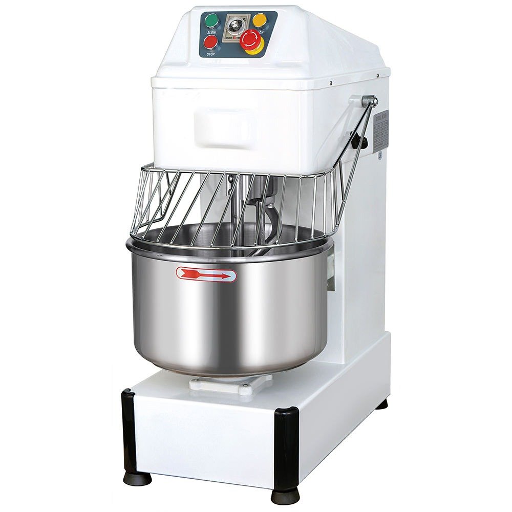 Spiral Mixer 20 LTR (SM-20), angled studio view