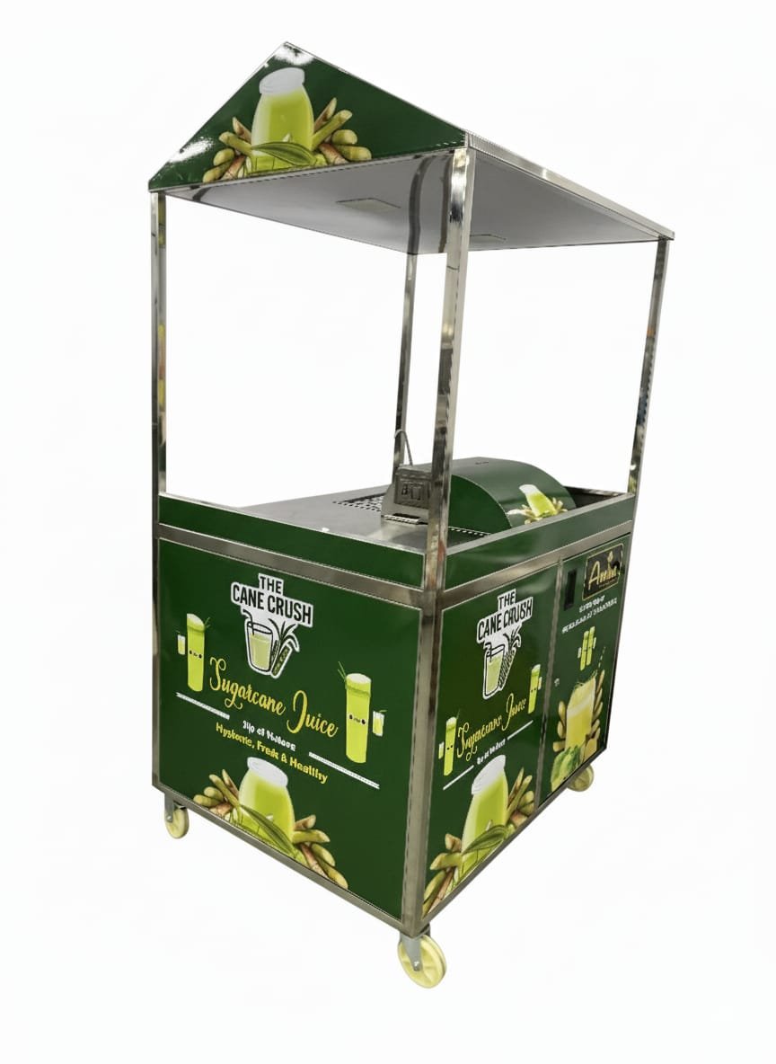Cane Stall Trolley with Chiller