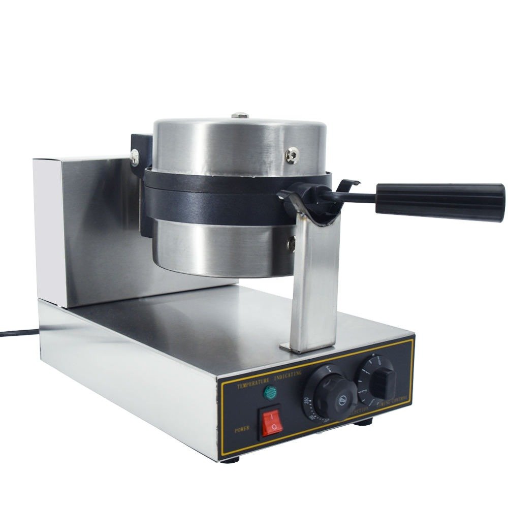 Rotating Belgium Waffle Maker