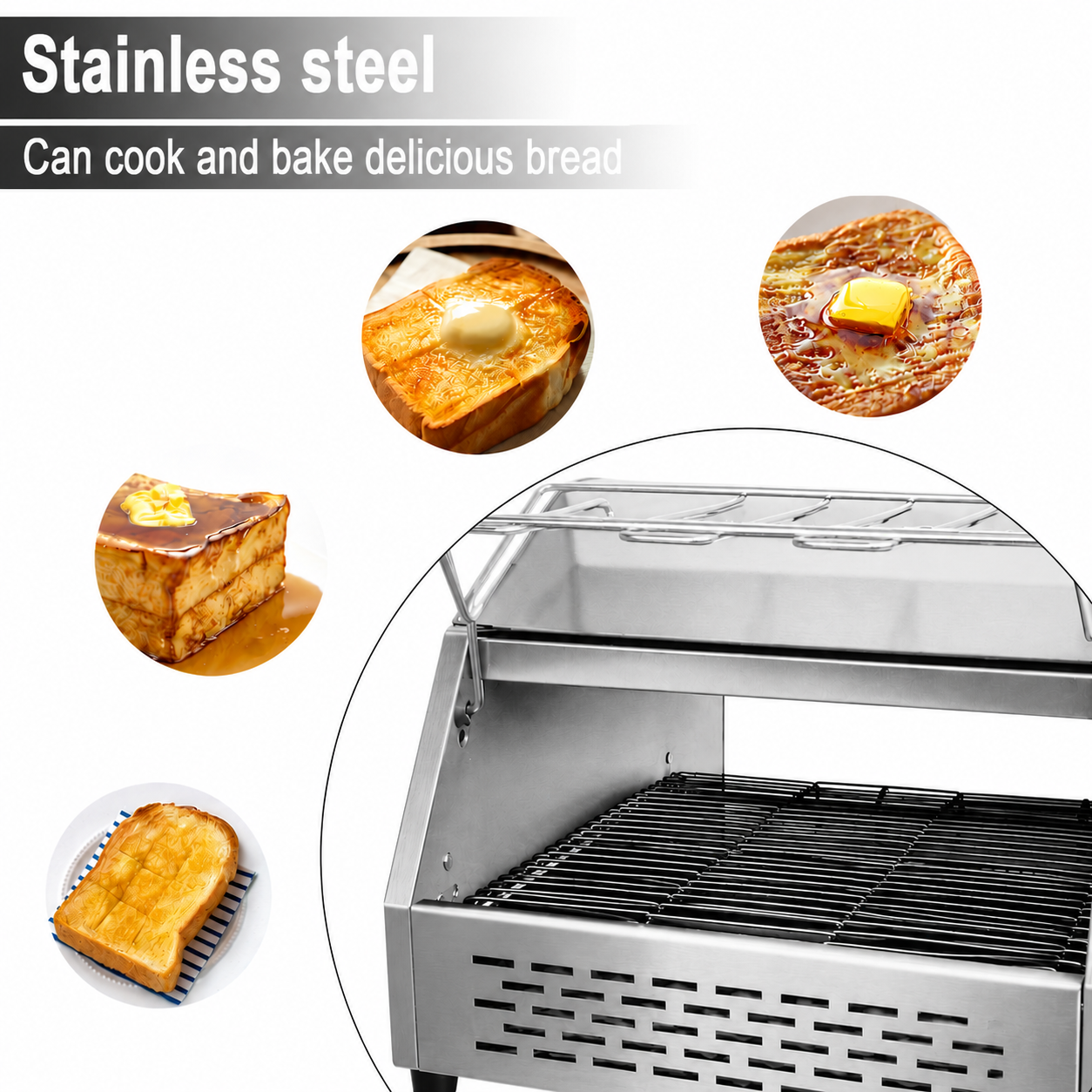 TT-150 Conveyor Toaster