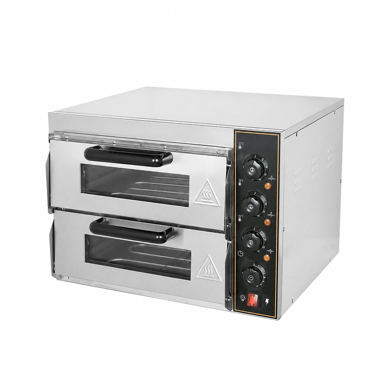 Electric Double Deck Pizza Oven