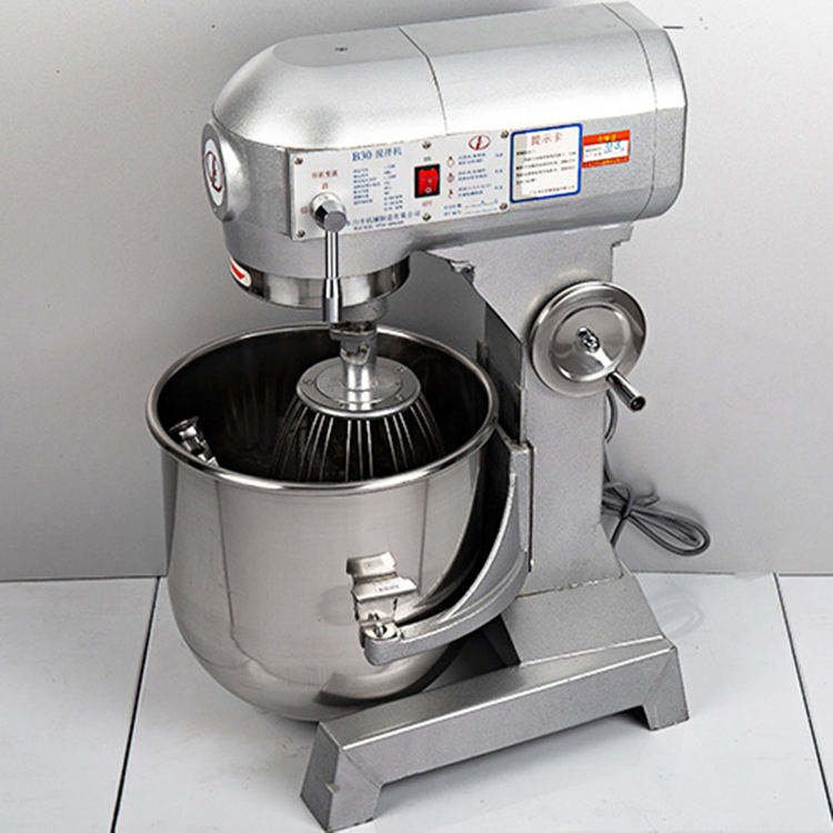 Planetary Mixer 20 LTR (B-20 LTR), angled studio view