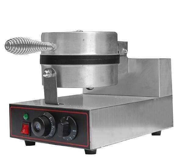 Commercial Round Belgian Waffle Maker