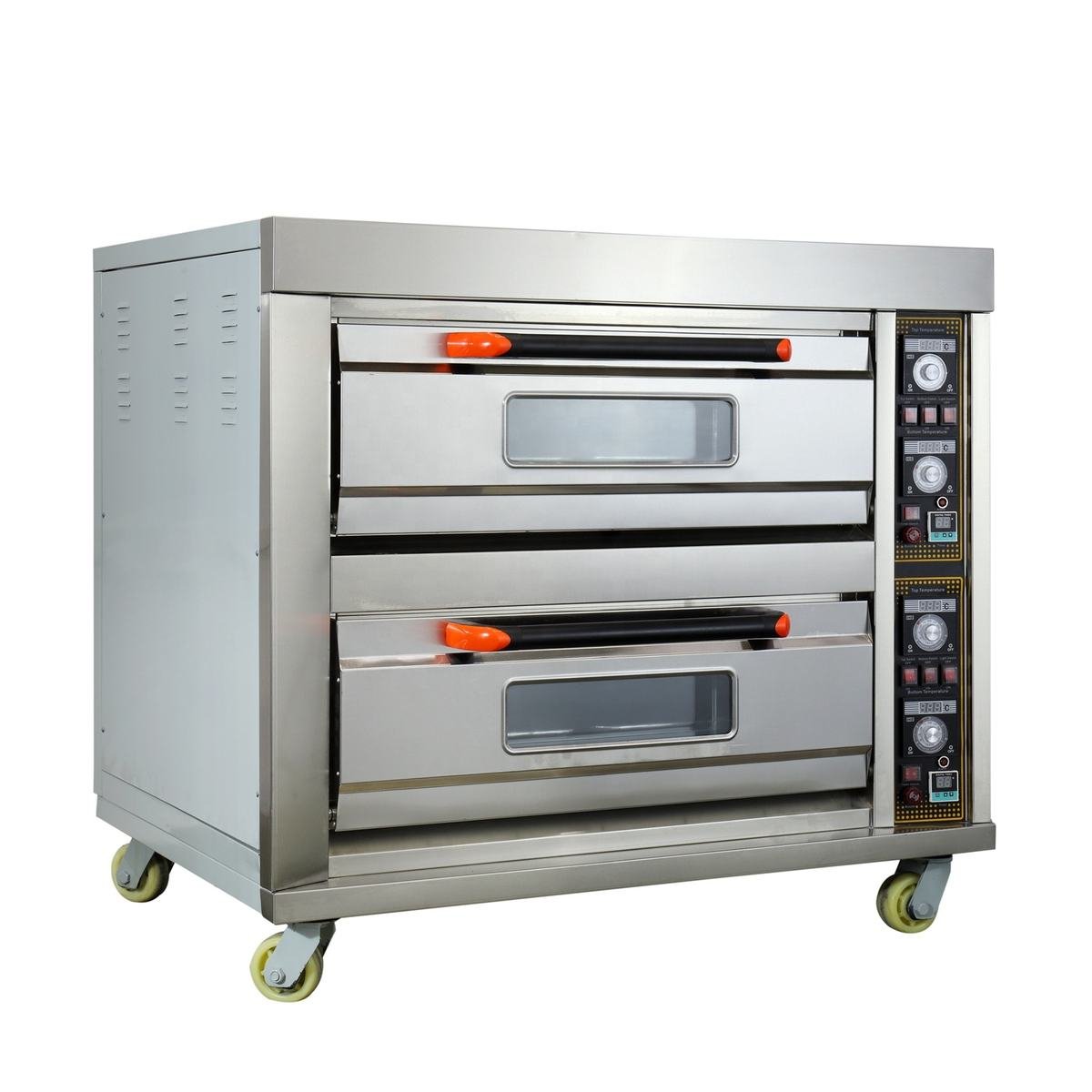 Electric Pizza Oven — 2 Deck · 2 Tray