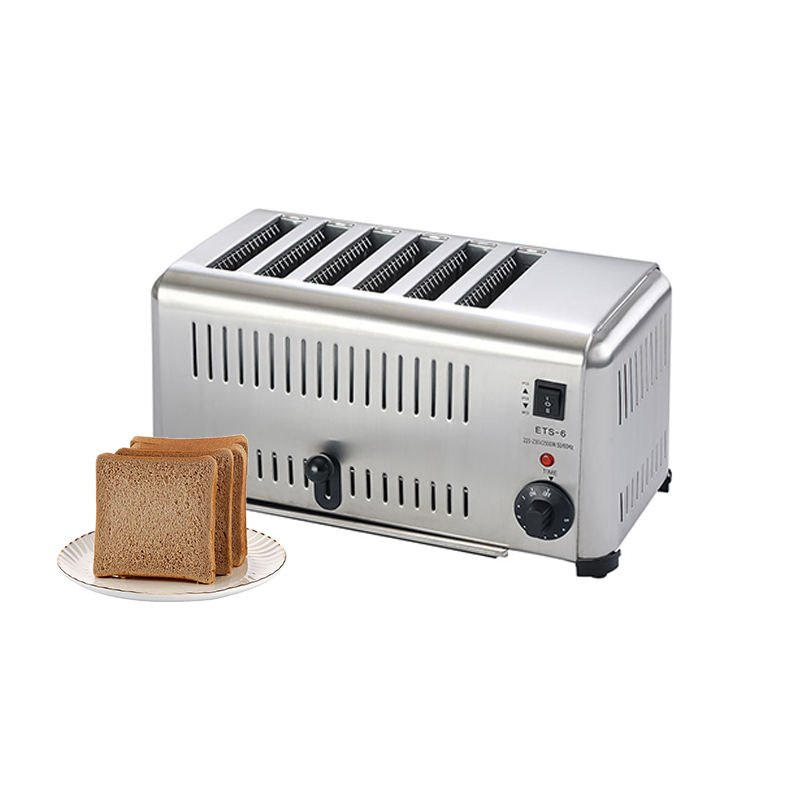 Commercial 6 Slice Toaster