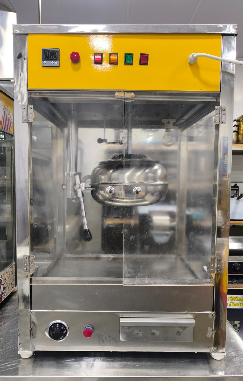 Digital Popcorn Machine